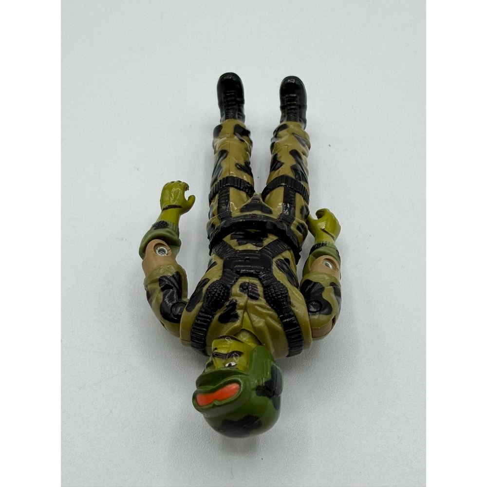 VTG 1988 G.I. Joe Hit & Run V1 - 100% Complete w/ Grappling Hook Bag ARAH READ - Picture 7 of 15